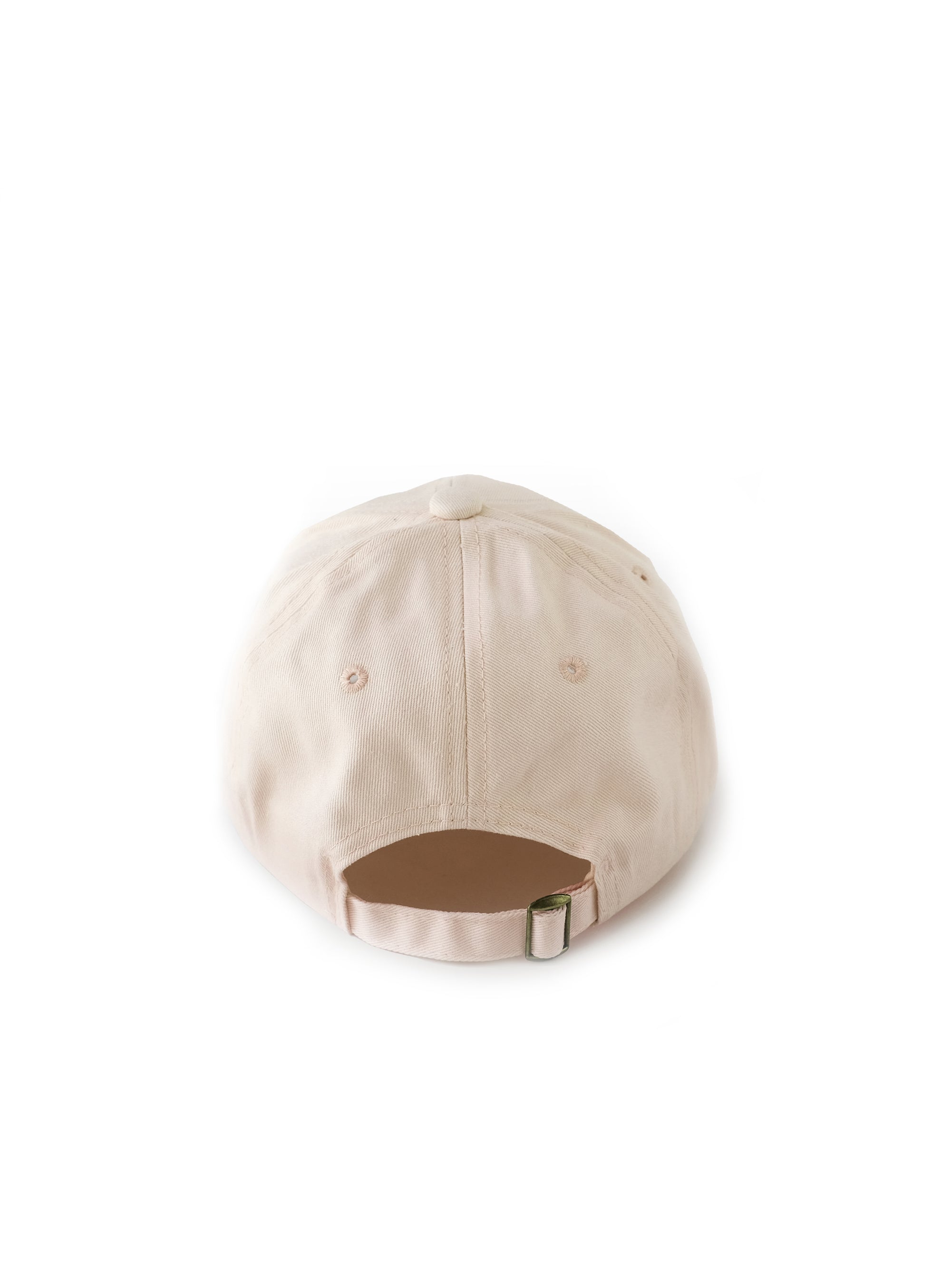 buttermilk cap with adjustable strap