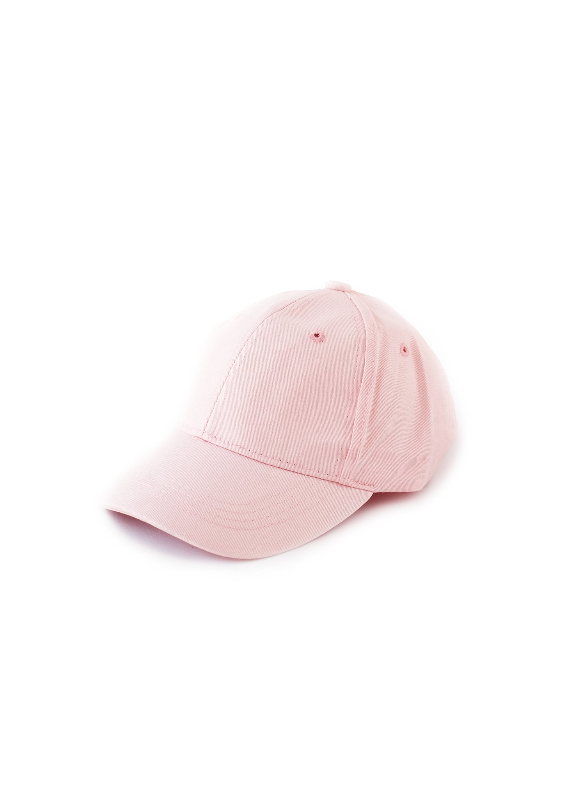 macaron pink cap with adjustable strap