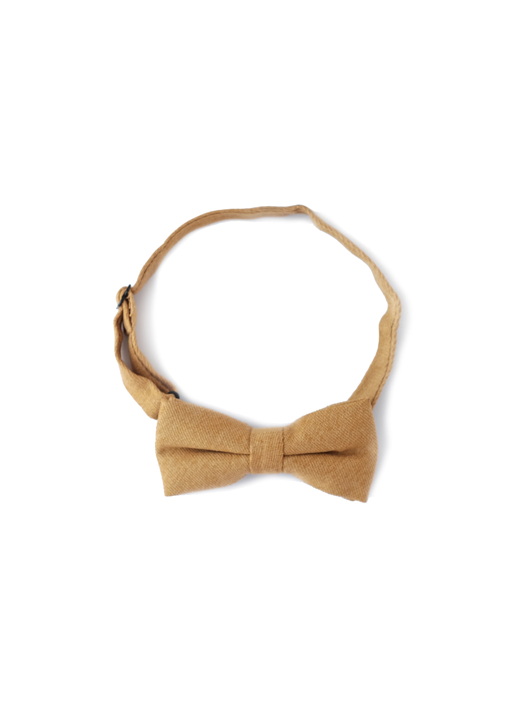 golden brown colour bowtie