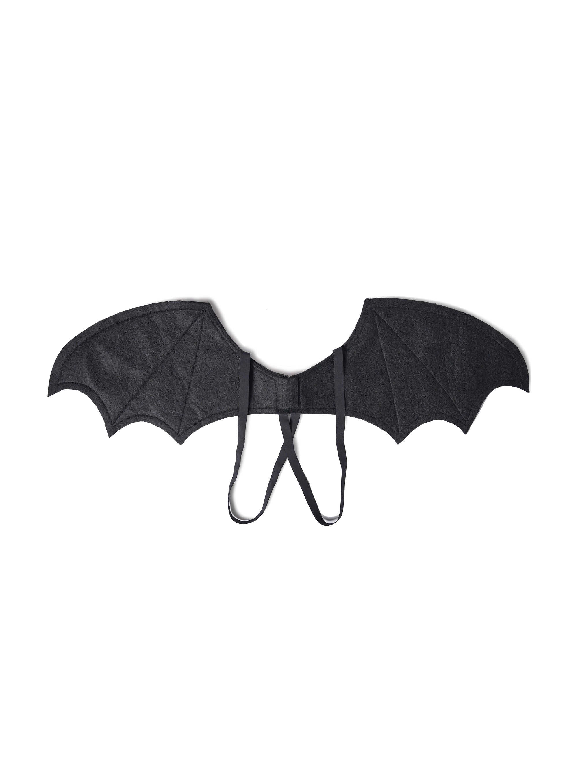 adjustable Halloween bat wing