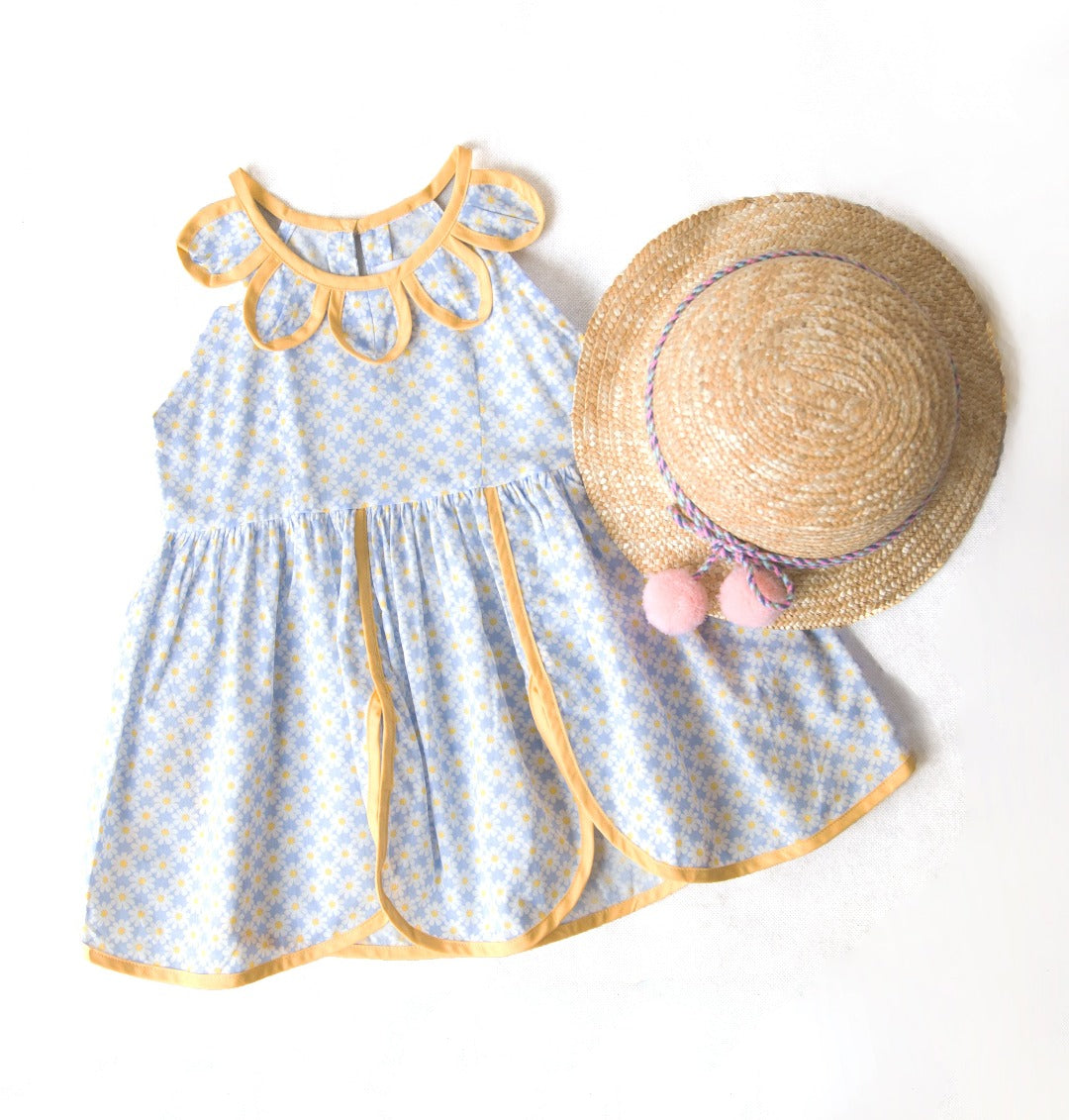 baby daisy bloom dress