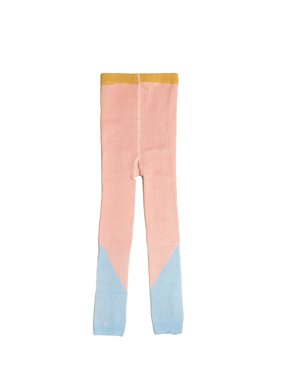 powder pink / powder blue legging