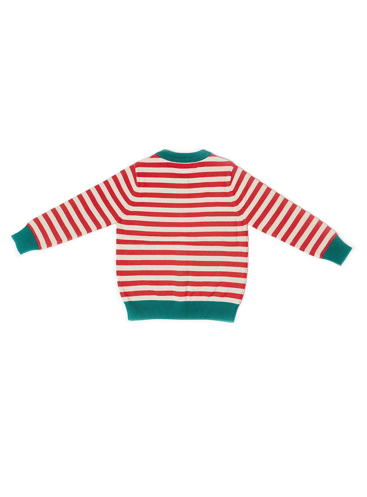 peppermint candy colour cardigan