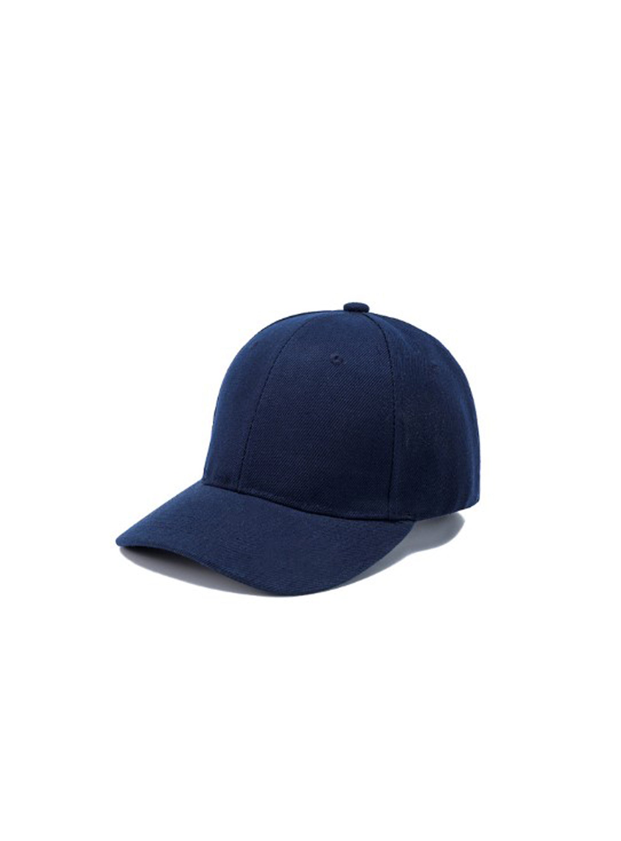 cobalt blue cap with adjustable strap