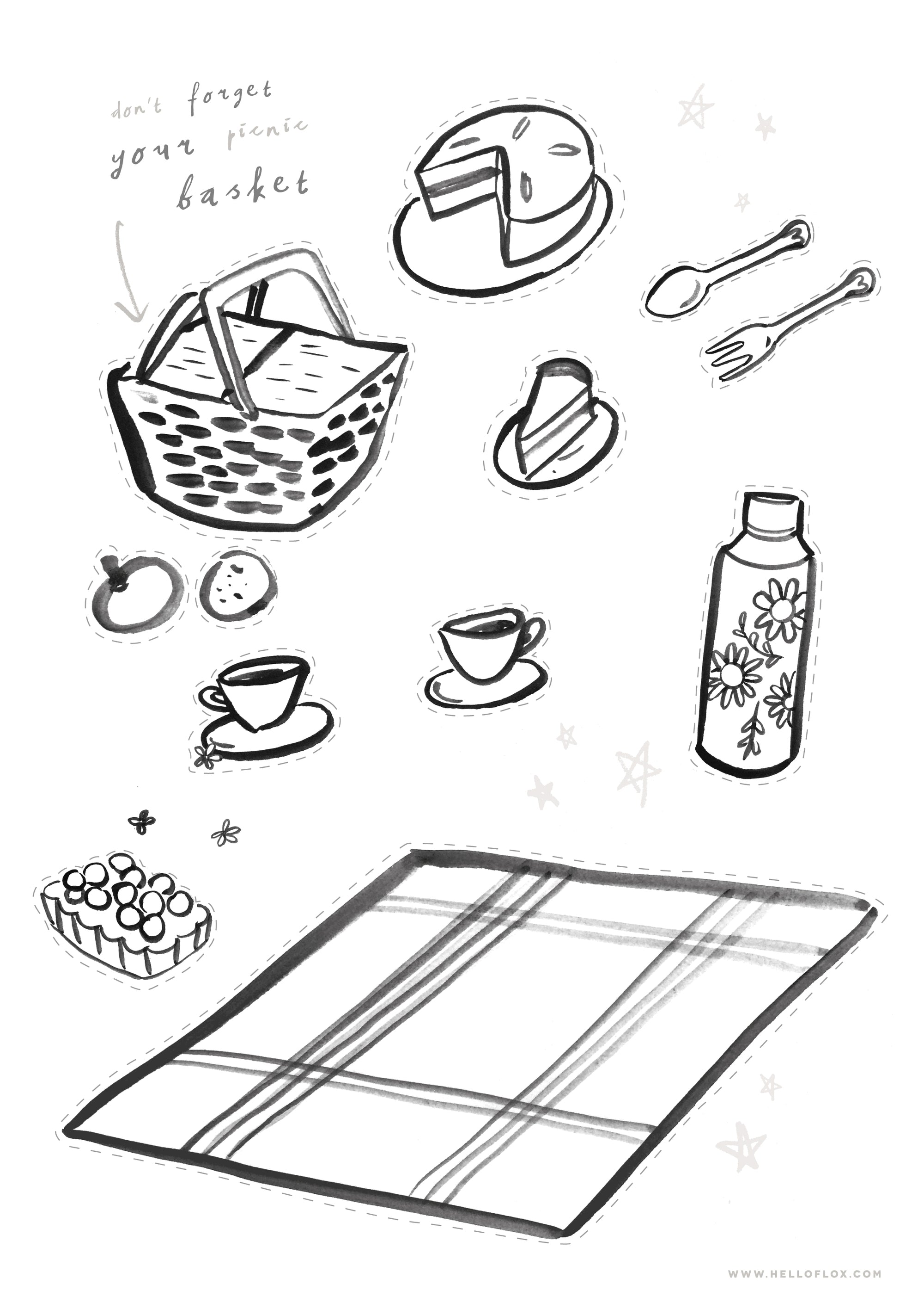 let's have a picnic!