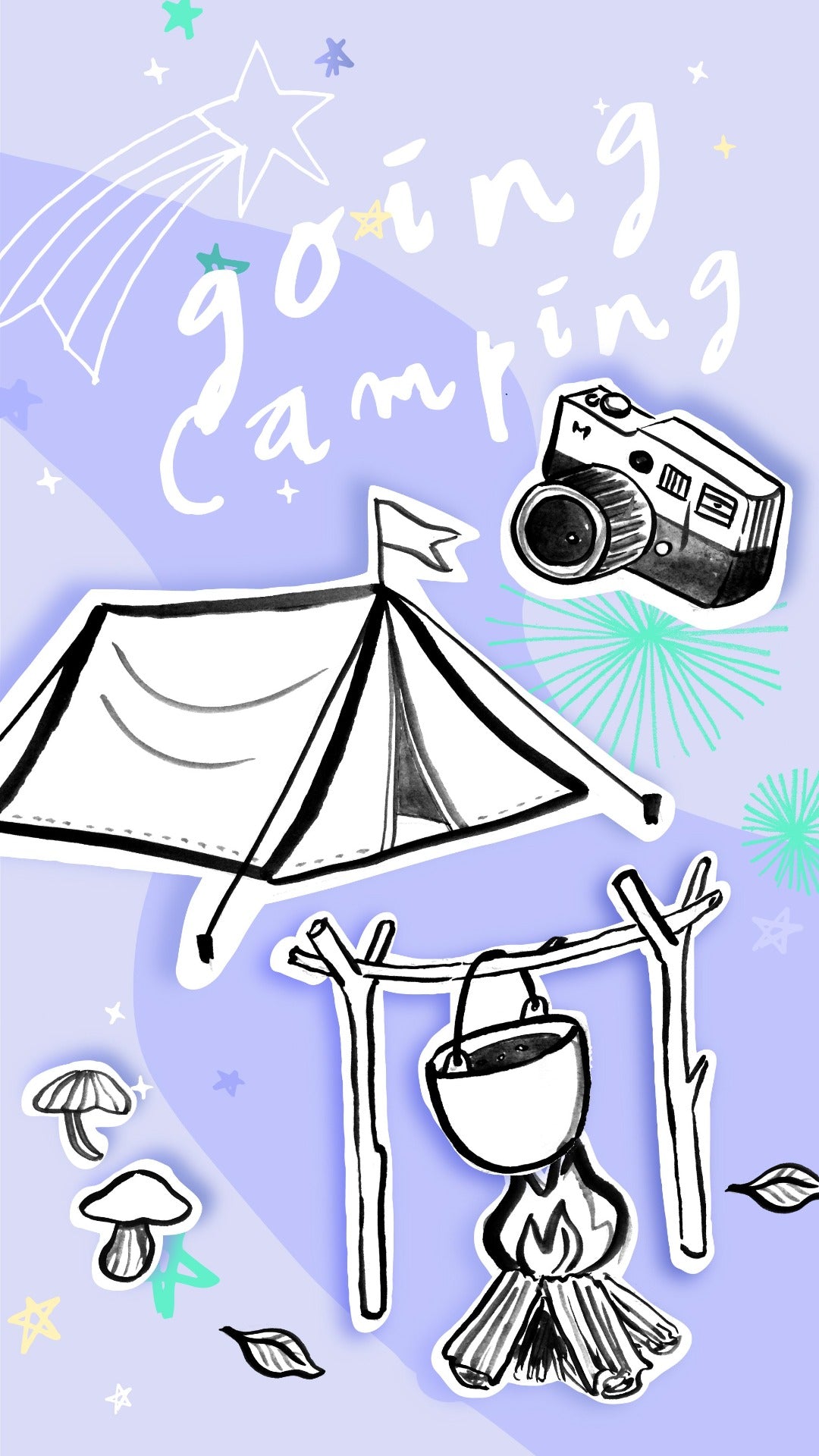 going camping