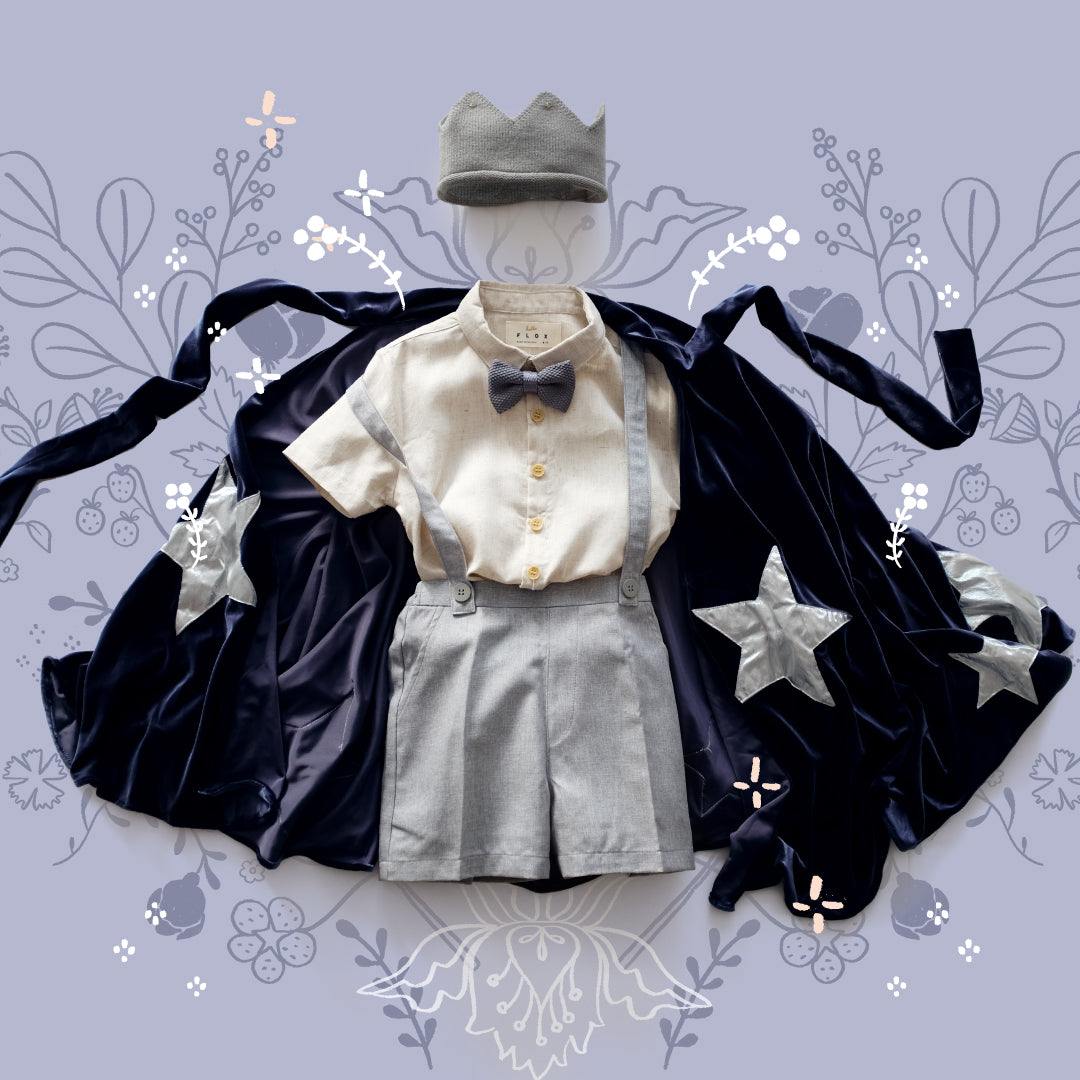 magical sapphire blue velvet wizard cape