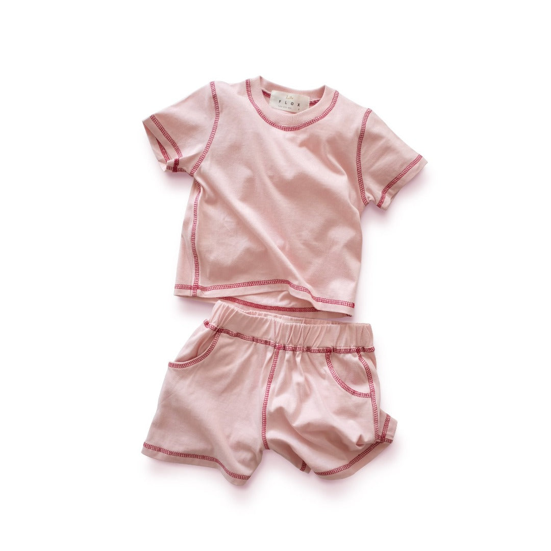 pink blush leisurewear
