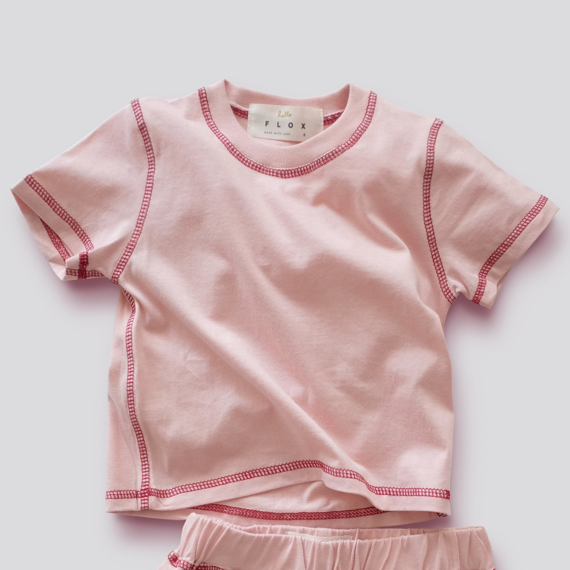 pink blush leisurewear