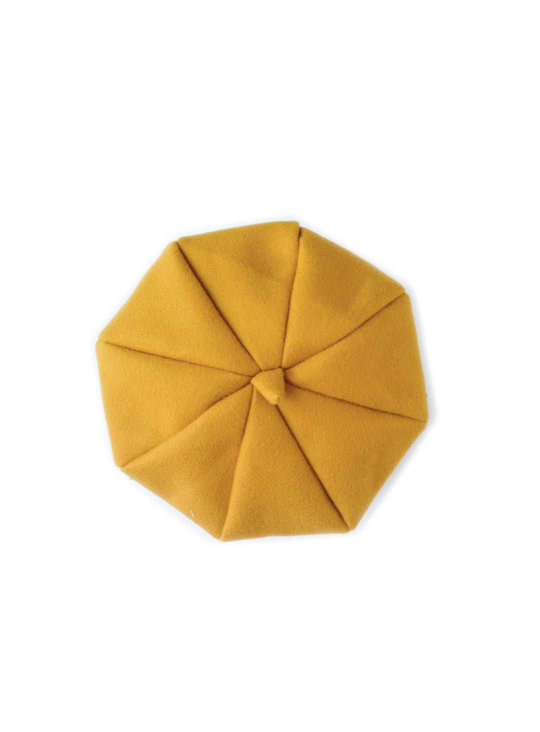 mustard beret