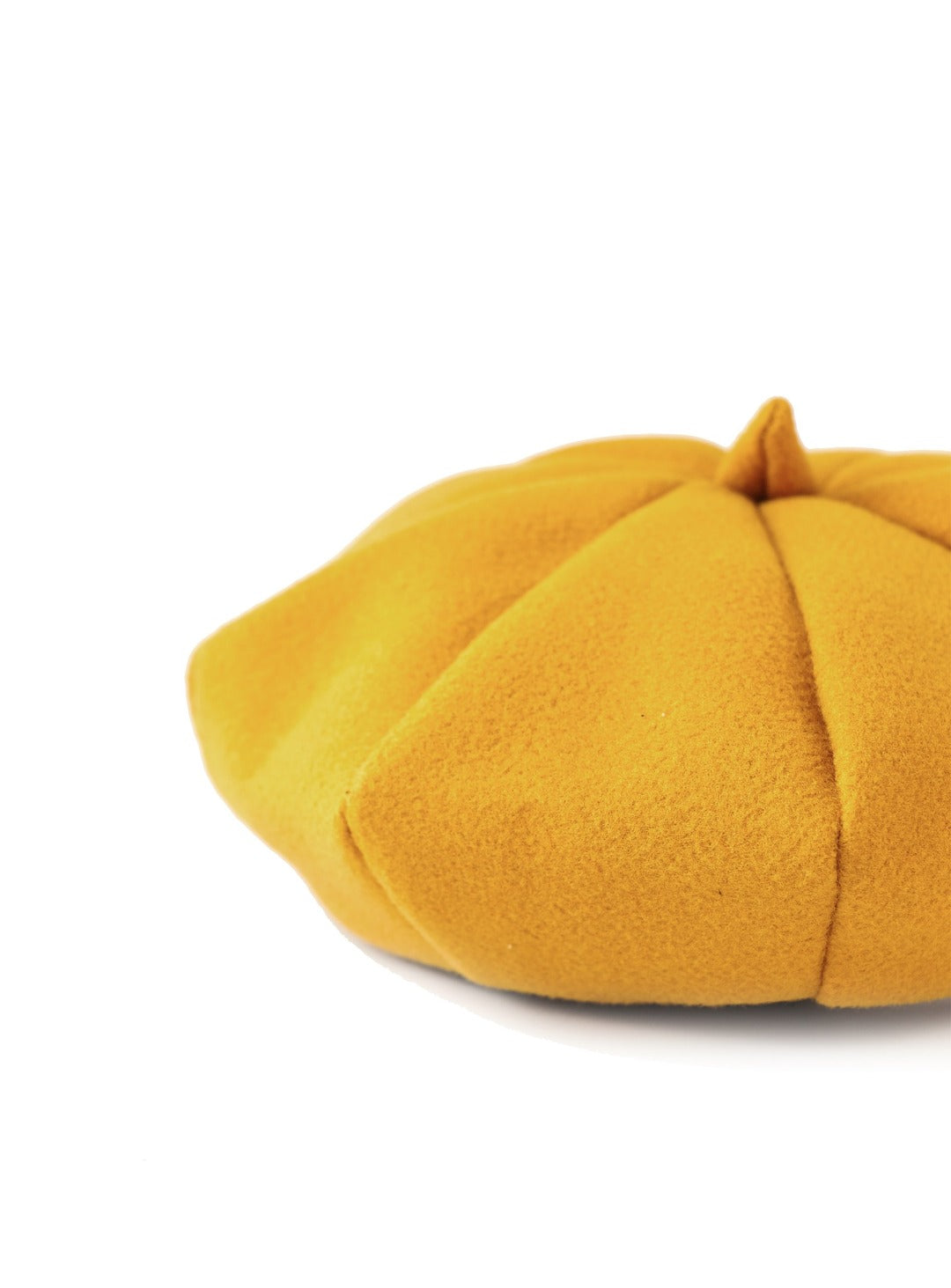 mustard beret