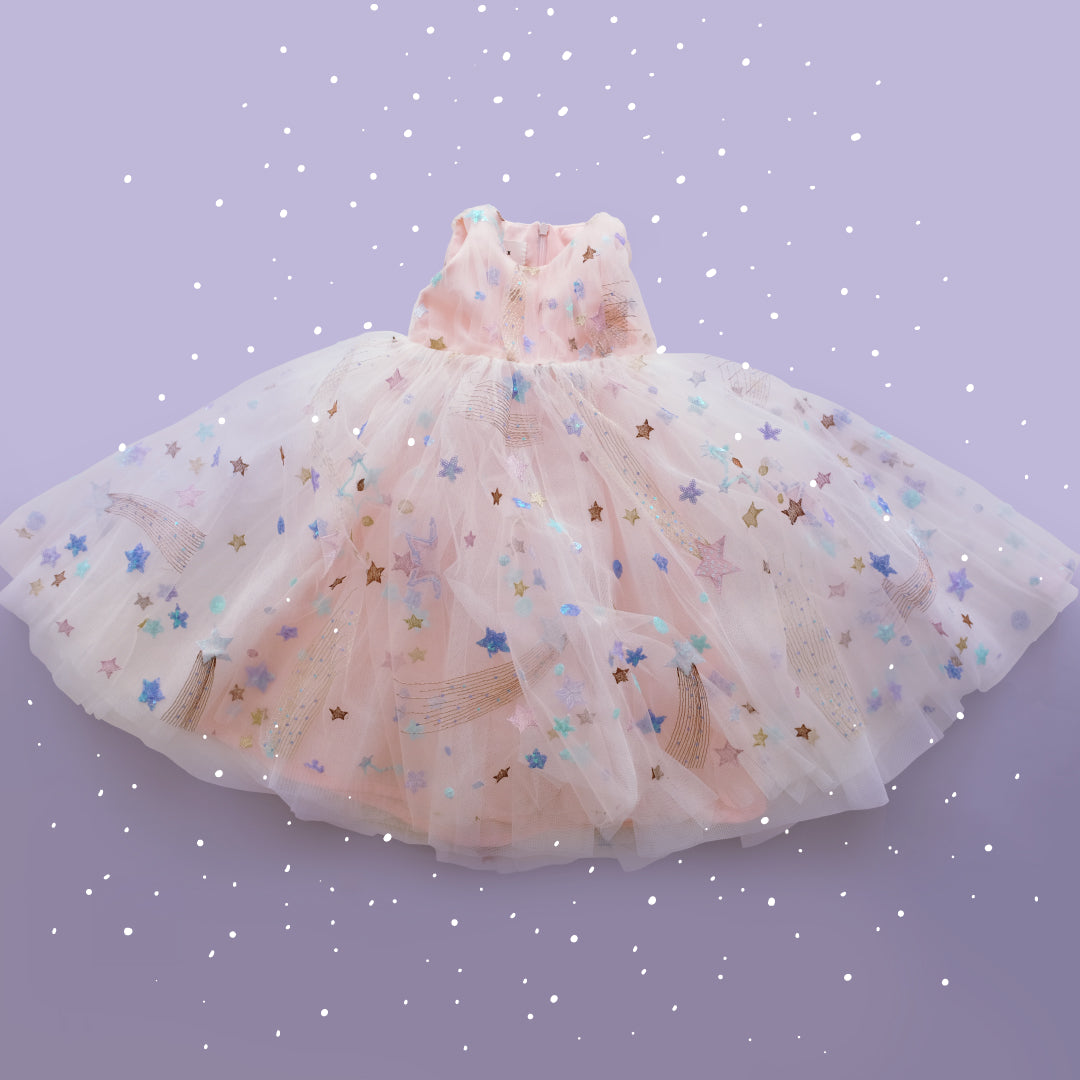 the dreamiest tulle dress of all