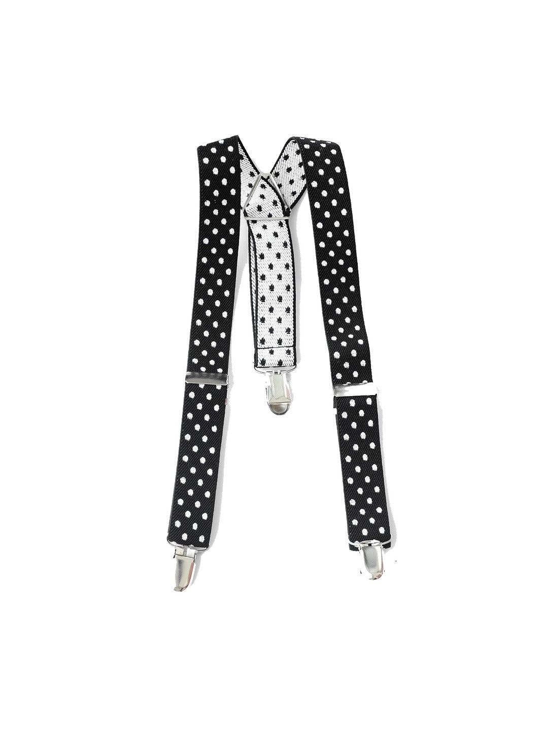 monochrome dots suspender