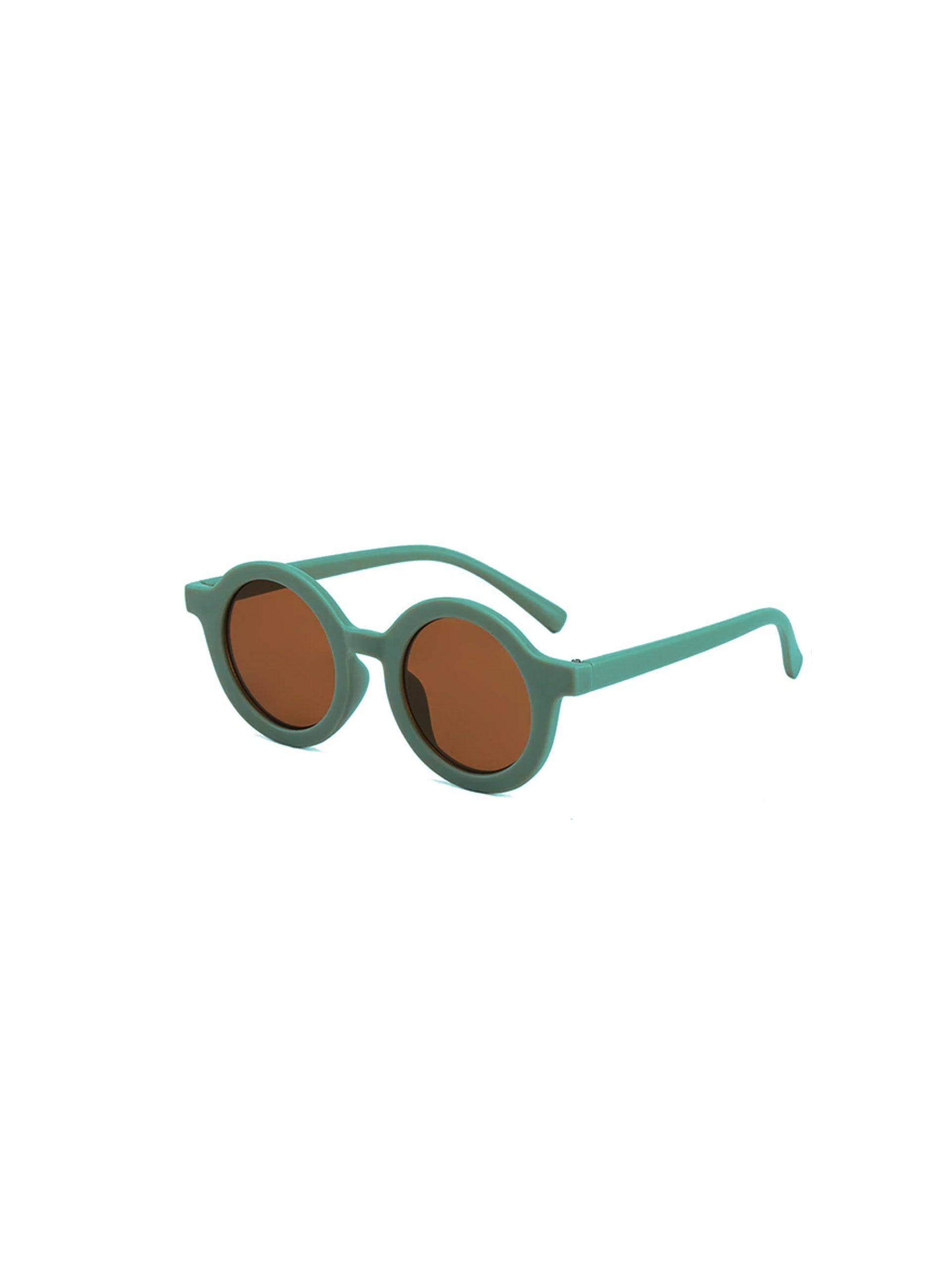 capri sea round sunglasses