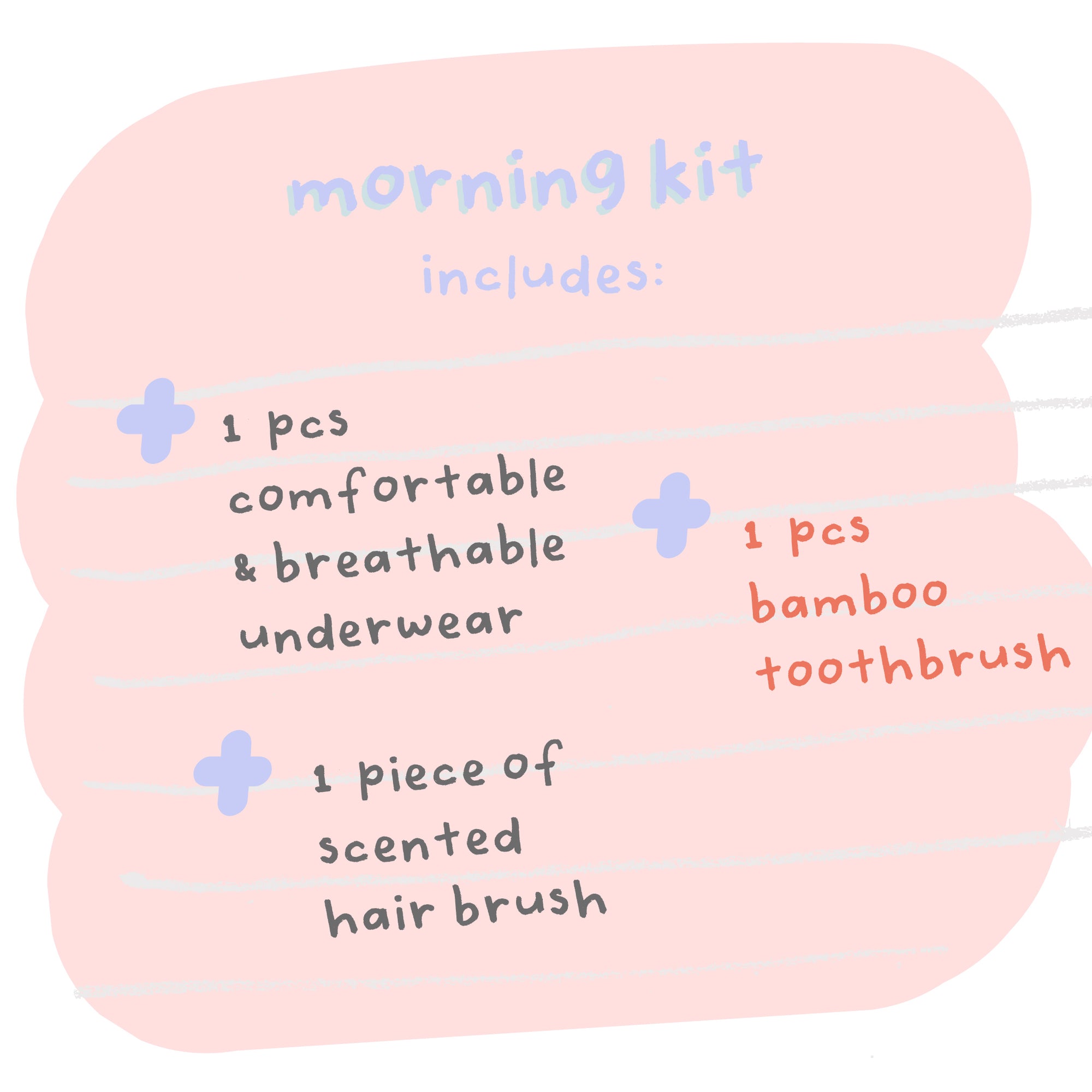 morning kit - off white girls undies with lemon print